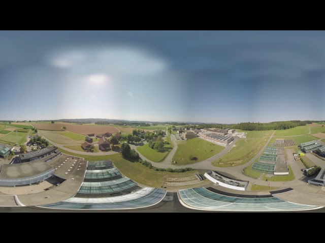 IAS Field experiments of the group Crop Science, 360° movie