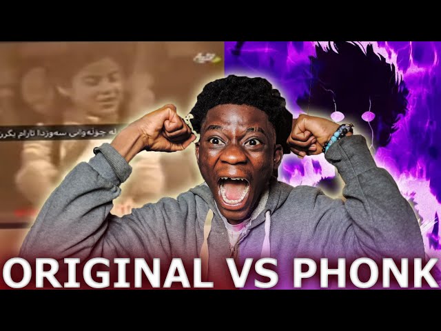 ORIGINAL VS PHONK  - JUJALARIM FUNK (SLOWED + REVERB) tiktok version PHONK | FUNK REACTION