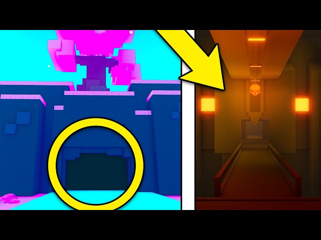 I tried to GLITCH inside this SECRET CAVE in Pet Simulator X!