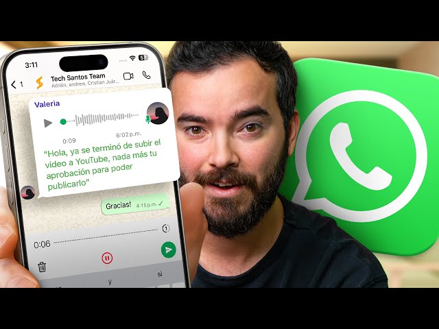 WhatsApp POR FIN agregó ESTO y 10+ Cosas Nuevas!