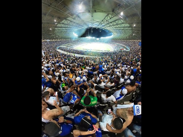 Video 360º da Despedida Tio Sóbis - Festa da Torcida - Cruzeiro x Náutico