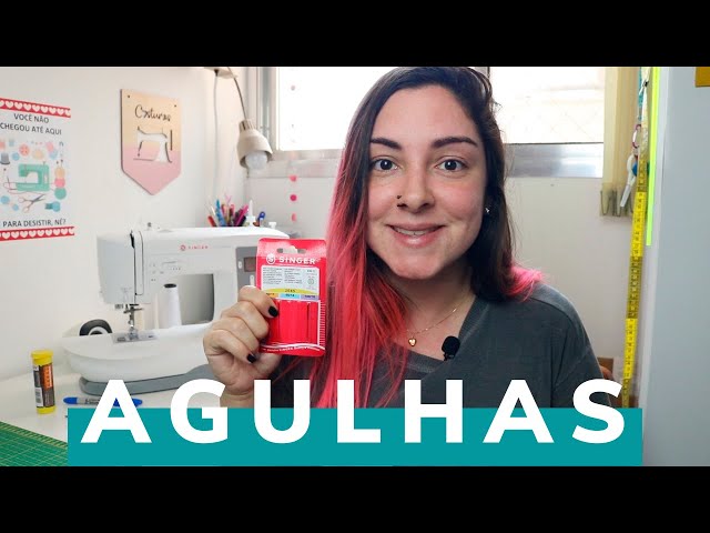 Tudo sobre agulhas em 3 passos! - Dicas para iniciantes na costura