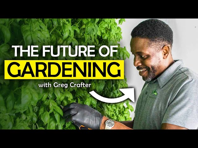 How Greg Crafter Fights Food Insecurity with Hydroponic Garden Systems (Produce'd)