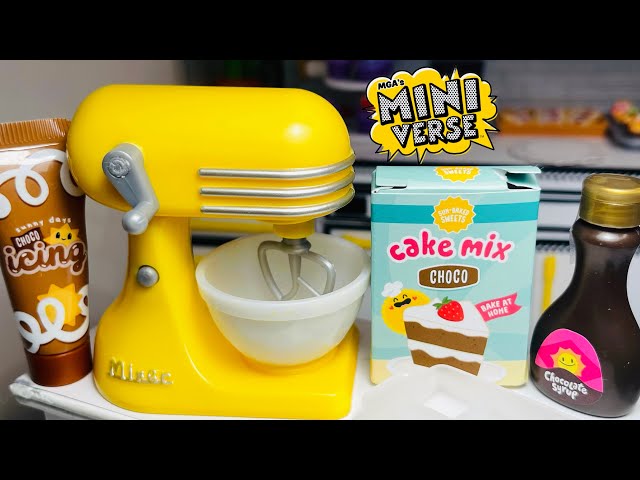 Let’s Create Miniature Cake Squares from the Miniverse “From Scratch” Series