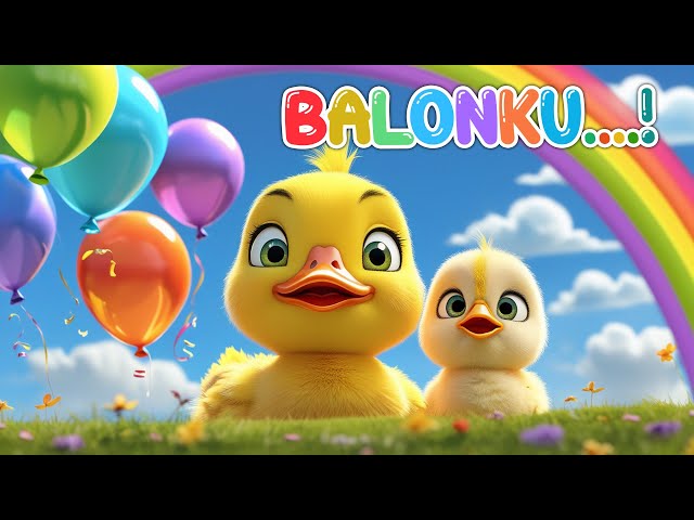 BEBEK- BEBEK LUCU MENYANYI | LAGU ANAK BALONKU ADA LIMA | AYASHA (UYYUS FUN VIDEO)