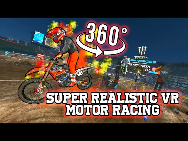 "POV 360°"  The best VR experience VR360 MOTOR RACING, Super Realistic#vr360 #vr #360 #mvr360