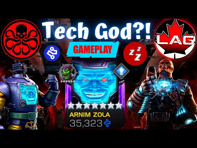 NEW ARNIM ZOLA GAMEPLAY SHOWCASE!! 7-Star Rank 3 Sig 200! Underrated Already? Utility & Damage! MCOC