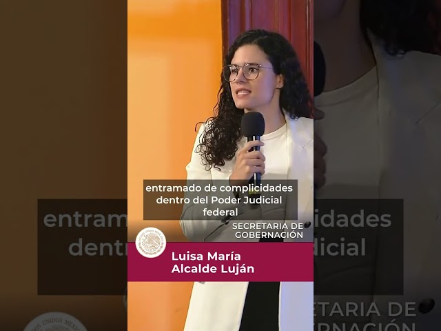 Sria. Luisa María Alcalde, el Fiscal de Morelos cuenta con un entramado de complicidades