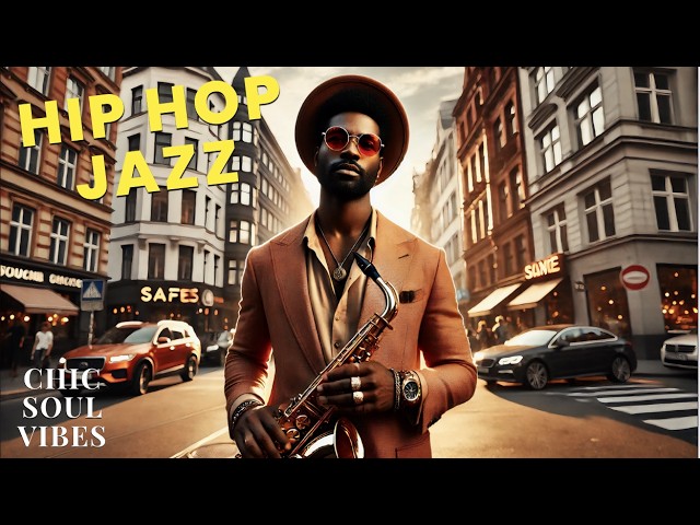 Hip Hop Jazz Fusion 🎷🌇 Chill & Relaxing Beats