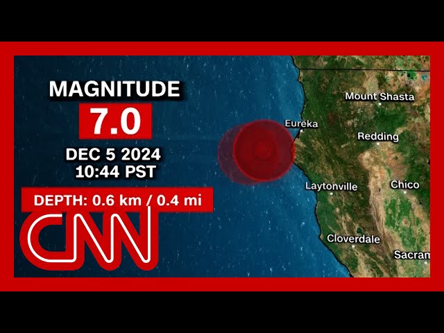 7.0-magnitude earthquake rattles Northern California