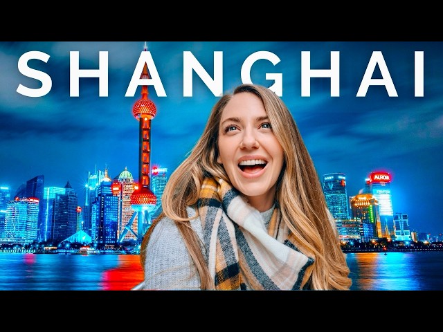 Exploring SHANGHAI Like a Local 🇨🇳 China's MEGA city!