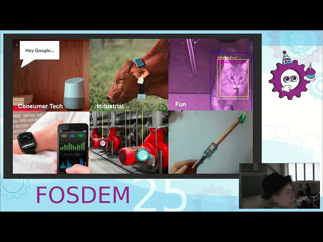 Milliwatt-sized Machine Learning on Microcontrollers with emlearn (FOSDEM 2025)