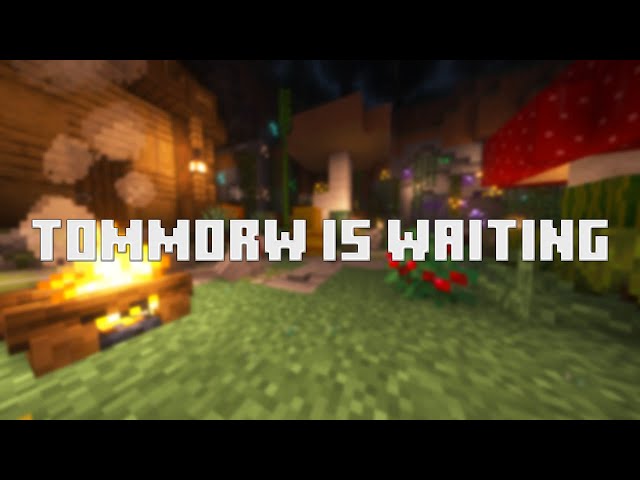 tomorrow is waiting, rest now💤 (minecraft music + rain + campfire = sleep)