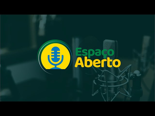 🔴🎬 AO VIVO: Espaço Aberto – 13/02/2025