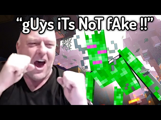 The FUNNIEST FAKE Minecraft Speedruns EVER...