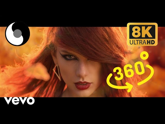 Taylor Swift, Kendrick Lamar | Bad Blood (360 & VR 8K Video)