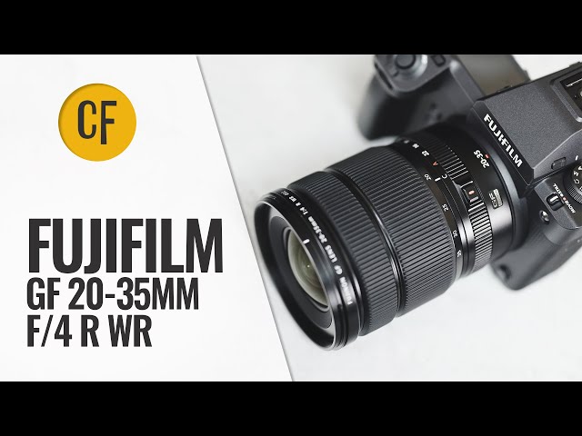 Fujifilm GF 20-35mm f/4 R WR lens review