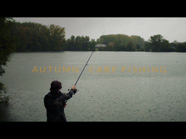 AUTUMN Carp Fishing at Horseshoe Lake (it rained a LOT, but was it worth it?!) - Mainline Baits