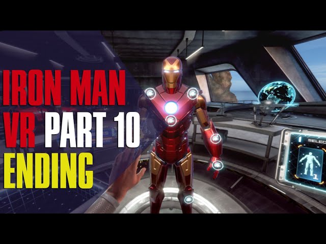 IRON MAN VR 2020 GamePlay Part 10/10 - 1080p