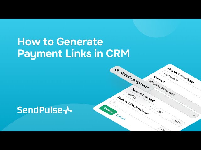 How to Generate Payment Links in CRM