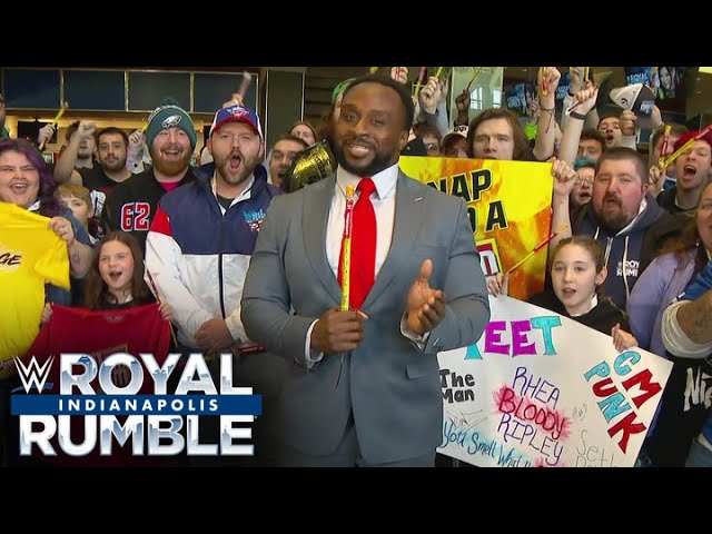 Big E asks the WWE Universe to snap into a Slim Jim