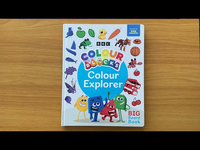 Colour Blocks: Colour Explorer - Read Aloud Book for Children and Toddlers