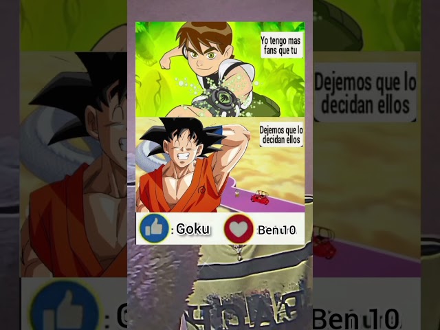 Goku o Ben 10