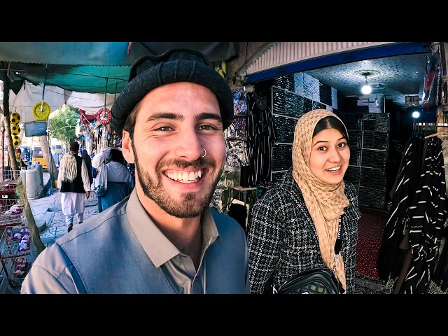 Local Girl Shows Me the REAL Afghanistan 🇦🇫