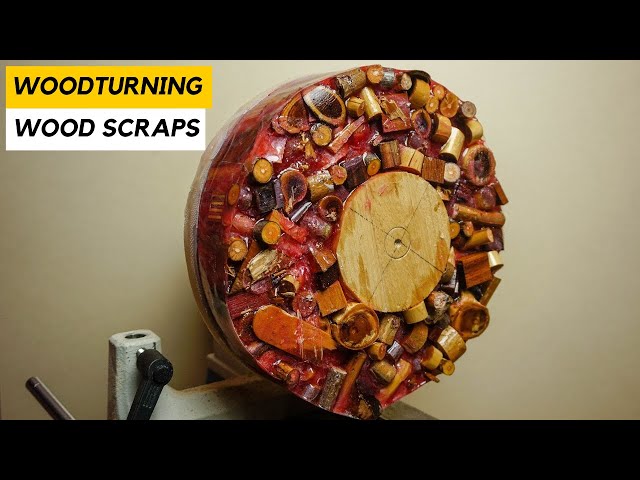 Woodturning - Wood Scraps