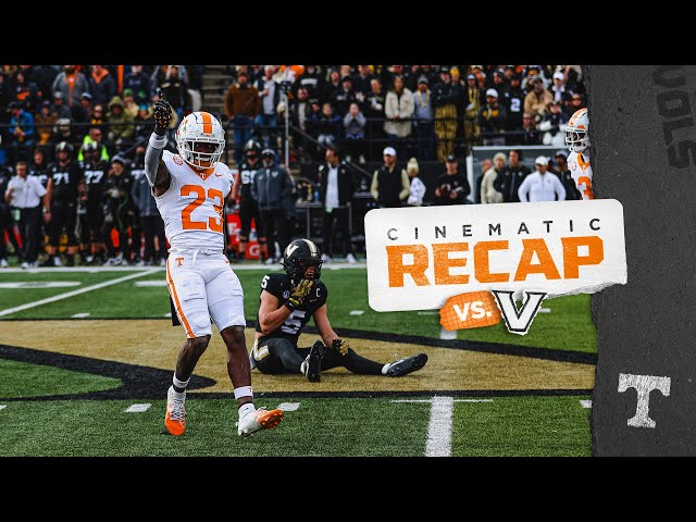 Game 12 | Tennessee at Vanderbilt Cinematic Recap