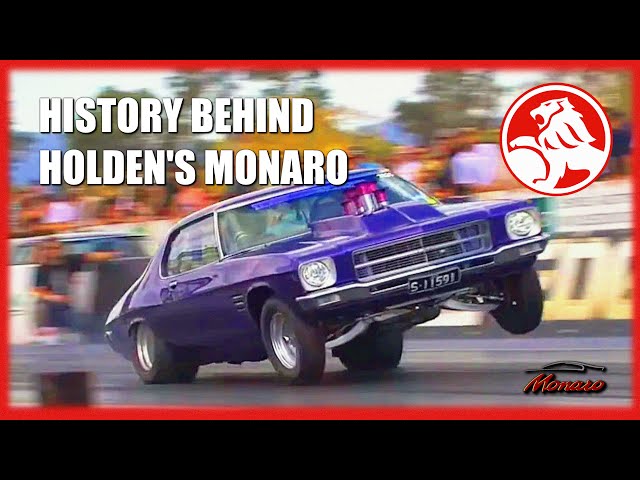 LEGEND of the Holden Monaro: A TRUE Aussie Icon