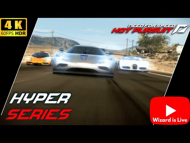 Get Ready for 1 Hour of INSANE Supercar Action in NFS Hot Pursuit!