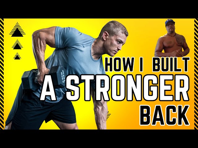 I Built a STRONGER BACK in Just 30 Days with Simple EXERCISE!