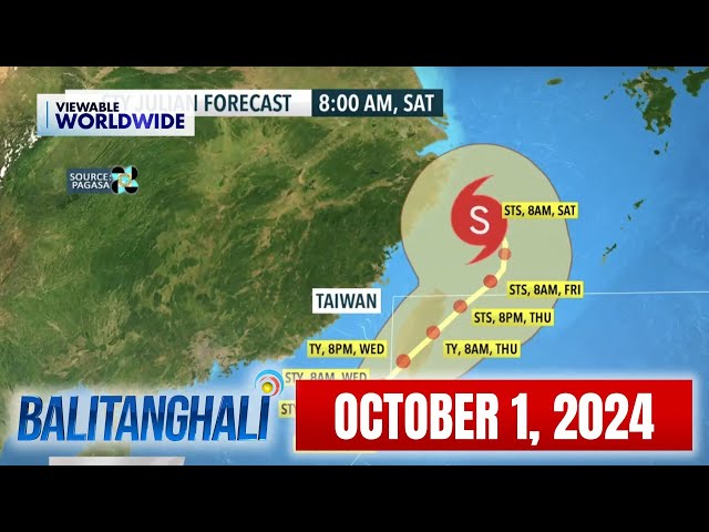 Balitanghali Express: October 1, 2024