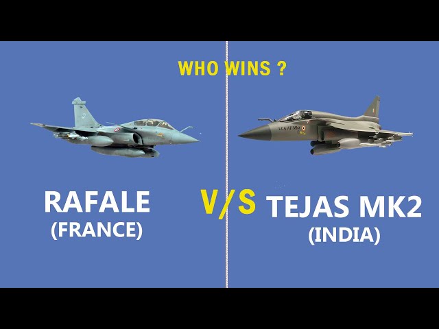 The Comparison of Rafale and Tejas Mk2 #india #france #fighterjet