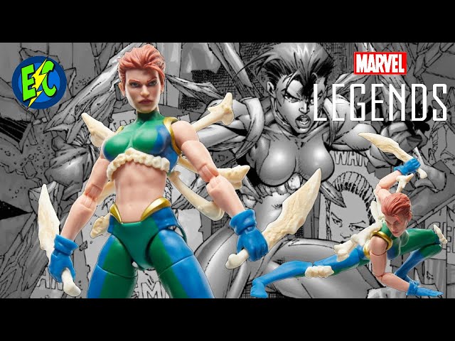 Marvel Legends | MARROW (Nemesis Wave) | In Hand Review