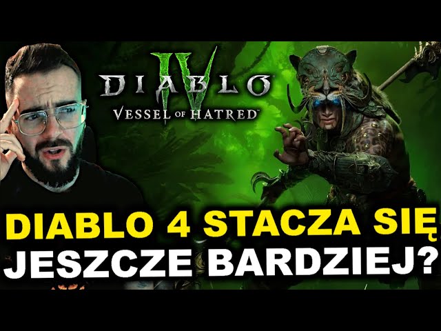 MALEJĄCE Zainteresowanie Diablo 4 & Odejście Lead Class Designera z Zespołu Diablo 4