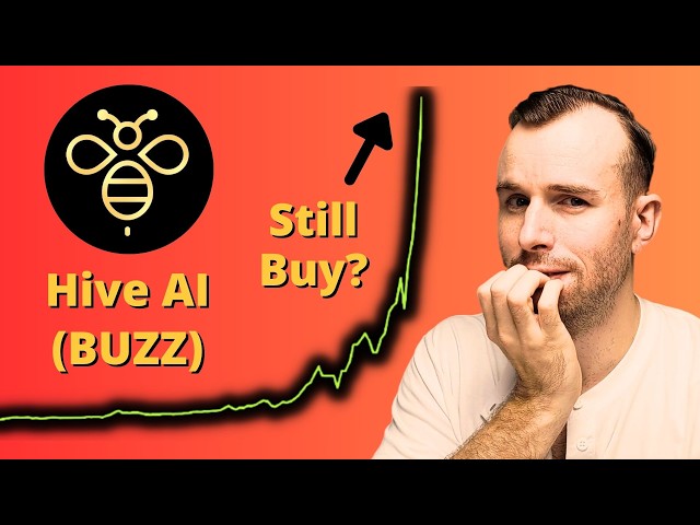 Why Hive AI Is Up... 🤩 BUZZ Crypto Token Analysis