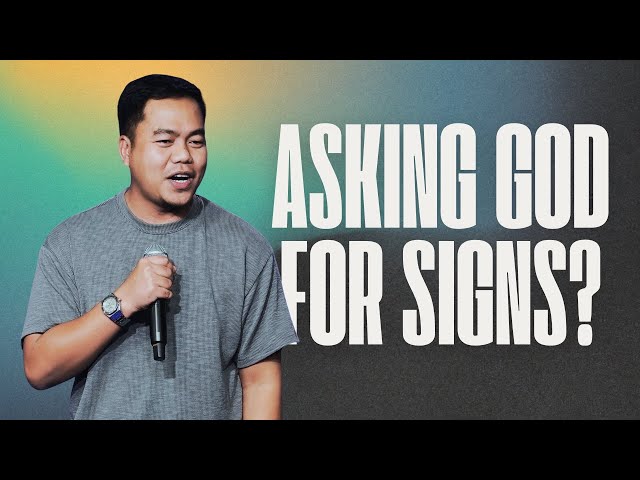 Do You Need A Sign? | Stephen Prado