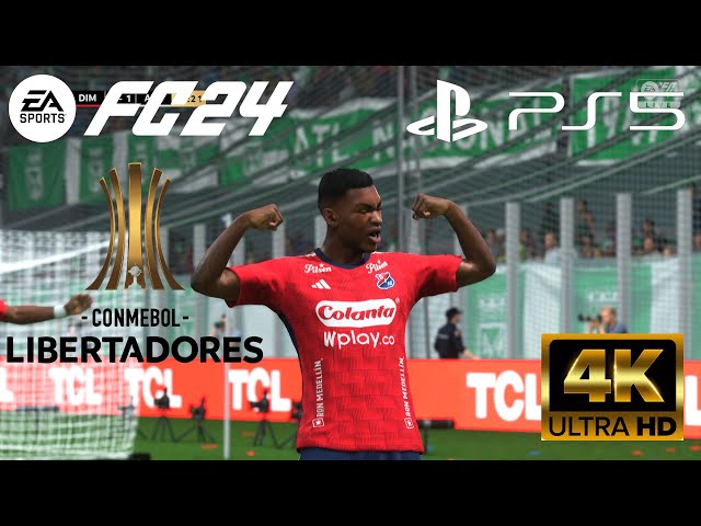 🔥HISTORICAL END! | INDEP. Medellin vs ATL. National | Final of the Copa Libertadores | FC 24 (PS5)🔥