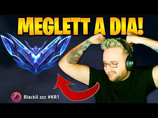 ELÉRTEM A DIAMONDOT! ÚJ KATA BUILD! | KR#7