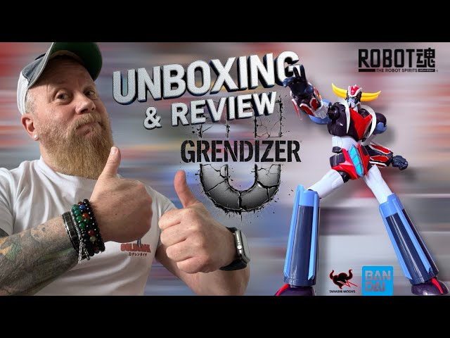 UNBOXING & REVIEW  GRENDIZER U The Robot Spirit Modèle Bandai/Tamashii Nations (FR)