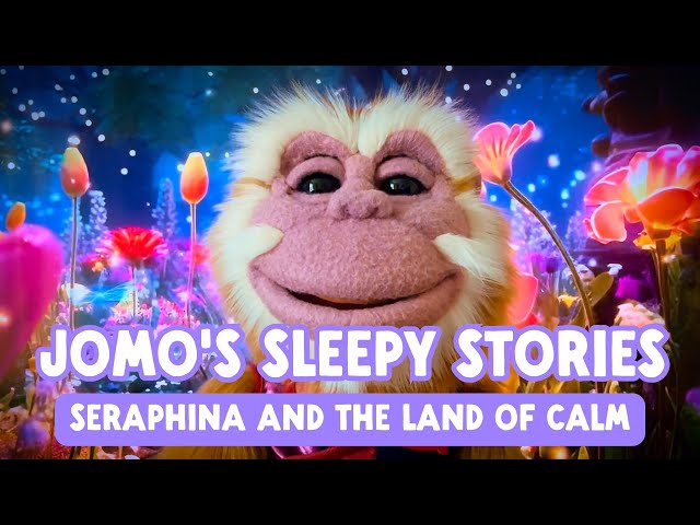 Sleepy Stories Read by Jomo, the Meditating Monkey | Serafina and the Land of Calm