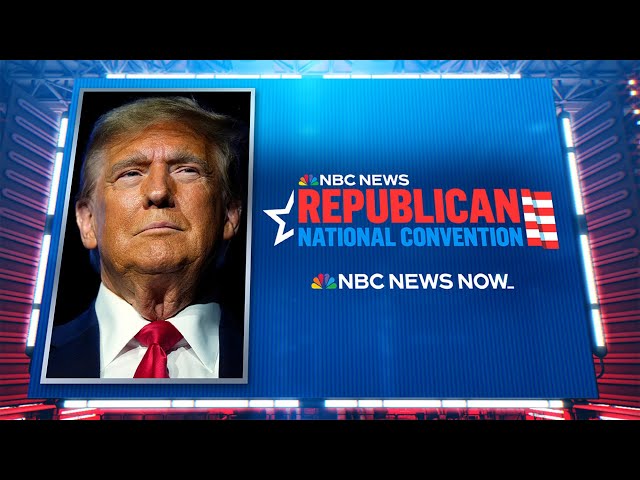 WATCH LIVE: 2024 Republican National Convention Day 3 | NBC News