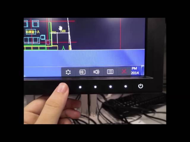 [BenQ FAQ] LCD monitor_How to set the presentation mode for LCD BL2710PT