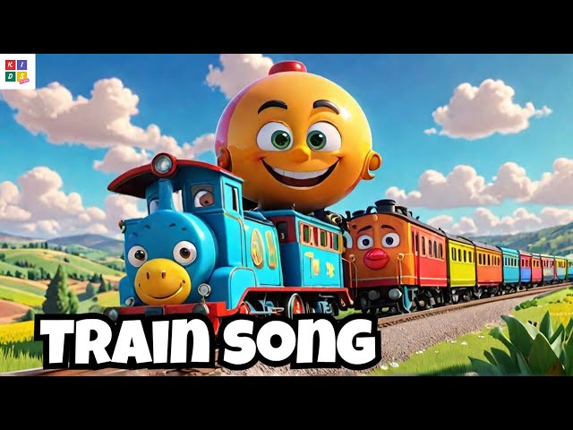 Choo Choo Train song |kidstveng #kids #kidsvideo #kidssong #nurseryrhymes