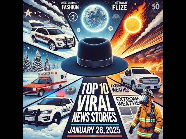 Top 10 Viral News Stories of January 29, 2025: Shocking Events and Major Developments