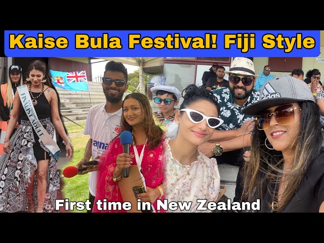 Kaise Bula Festival 2025 Vlog in full Fiji Style