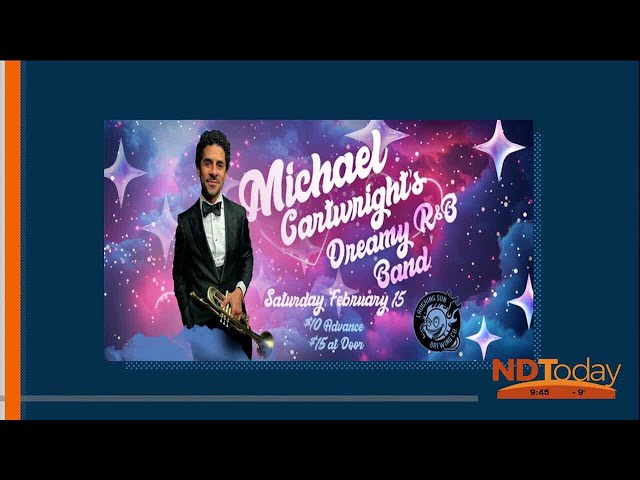 ND Today: Michael Cartwright Show at Laughing Sun Brewing