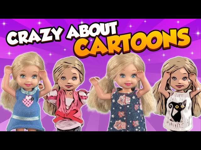 Barbie - Crazy About Cartoons | Ep.448